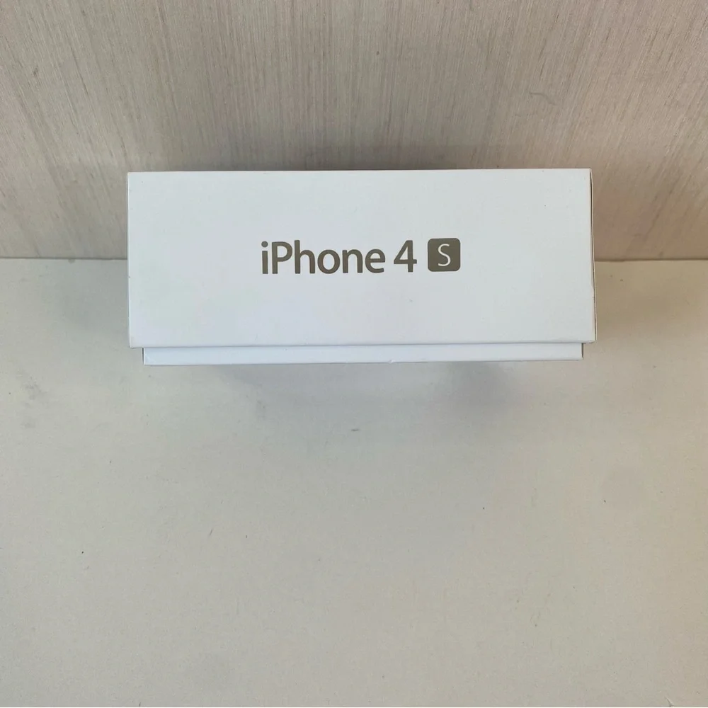 Apple iPhone 4S Original Box, Inserts and Tray Only Black 16GB (Box Only)